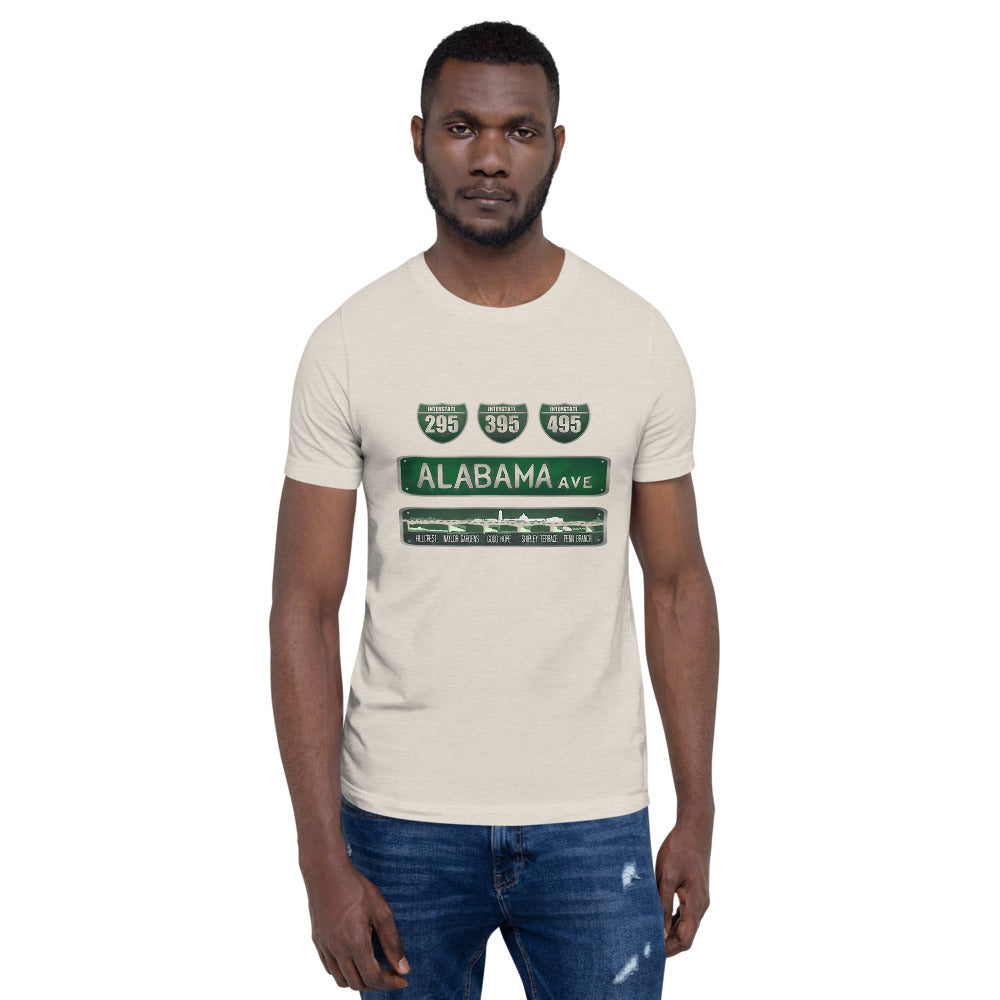 Hillcrest Short-sleeve unisex t-shirt