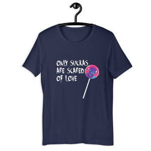 Only Suckas Lightweight Short-Sleeve Unisex Tee