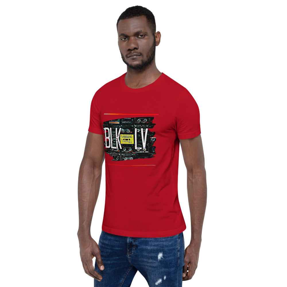 Cassette Short-Sleeve Unisex Tee