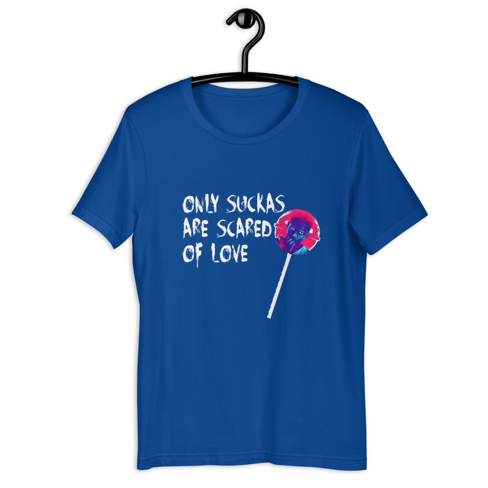 Only Suckas Lightweight Short-Sleeve Unisex Tee