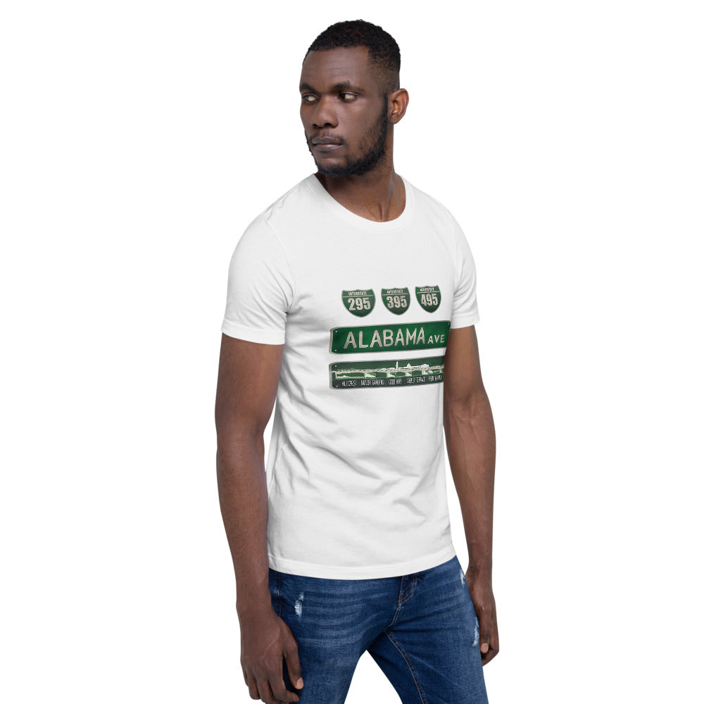 Hillcrest Short-sleeve unisex t-shirt