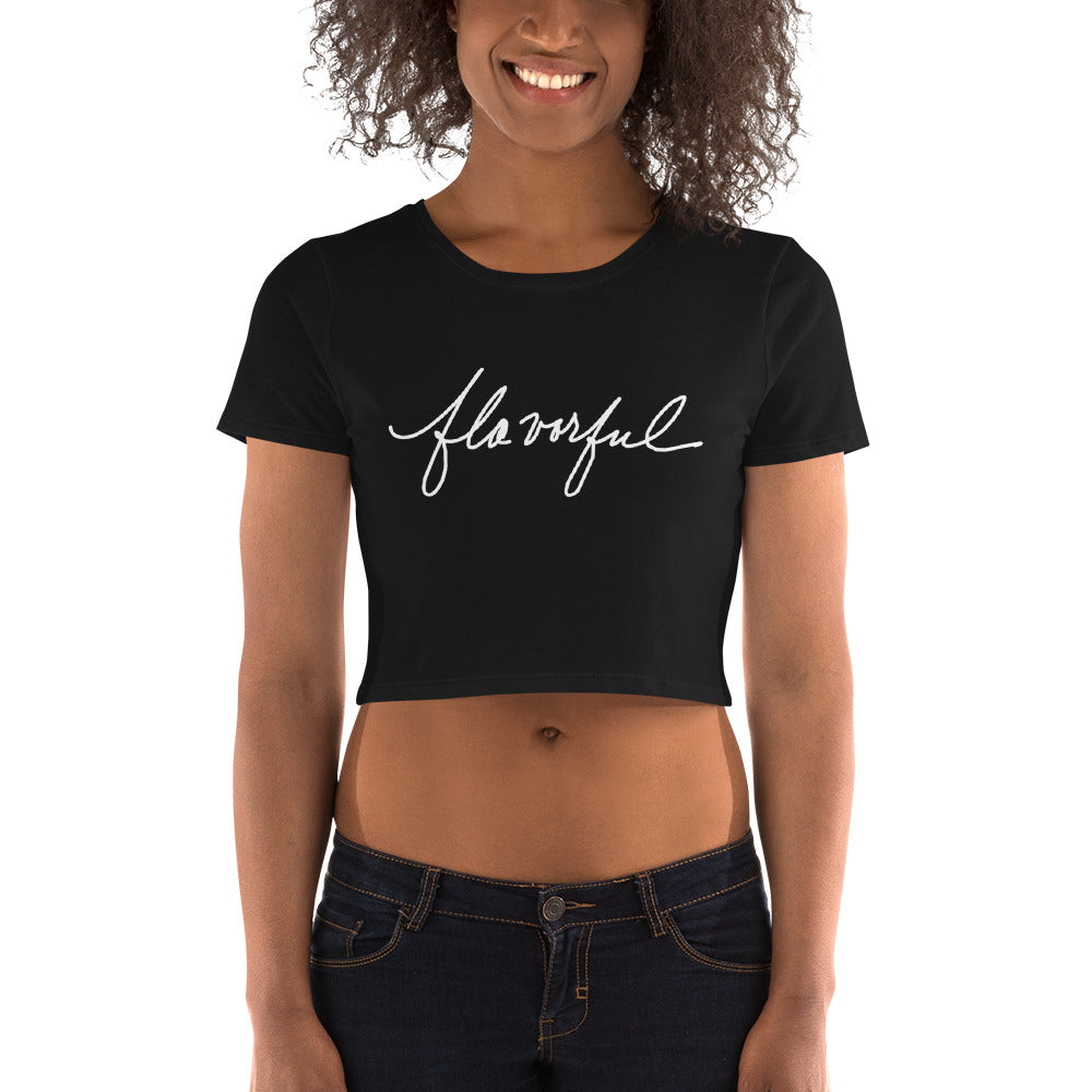 Flavorful Women’s Crop Tee