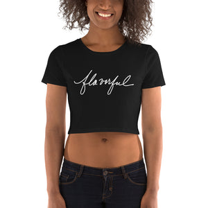 Flavorful Women’s Crop Tee